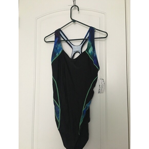1pc Enjoy The Sunshine Women's Plus Size 2XL Swimsuit - Picture 1 of 10
